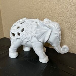 White Elephant Home Decor